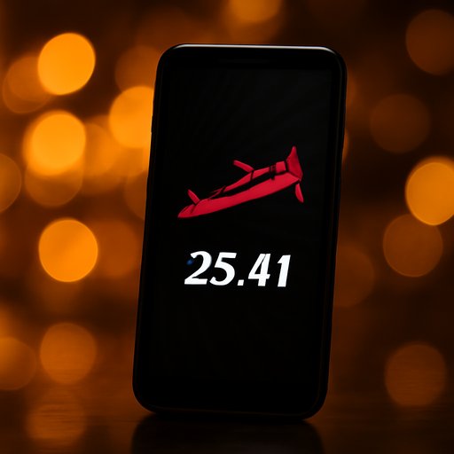 GK22 Aviator Game's Airplane Screen